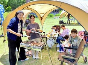 福島の自然環境や食の魅力発信　２６日まで「ＰＬＡｙ　ＰＡＲＫ　ＦＵＫＵＳＨＩＭＡ」　福島市四季の里