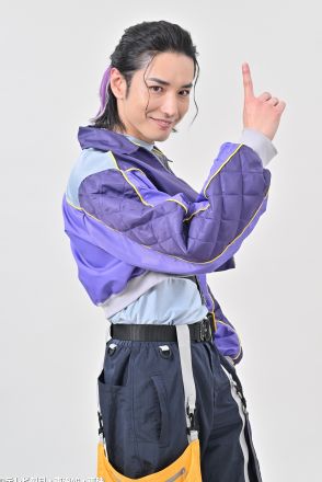 『爆上戦隊ブンブンジャー』ブンバイオレット／焔先斗役で宮澤佑が出演！相棒の声は花江夏樹が担当