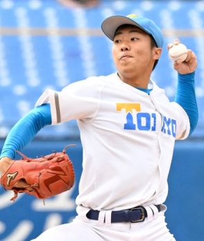 【大学野球】受験勉強の合間の地道な努力で「一浪、1年春デビュー」 “元甲子園球児左腕”東大・松本慎之介