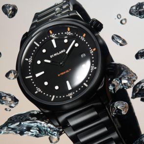 【文字盤に特殊なオイルを充填!?】イタリアの時計ブランド“D1ミラノ”の次世代ウオッチ