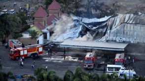 ゲームセンターで火災、２０人死亡　インド西部