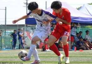 駒澤大学高等学校、暁星高等学校に4-0で快勝で2回戦へ
