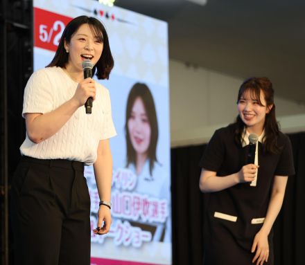 【ボートレース】ガールズケイリン児玉碧衣＆山口伊吹「まだ帯を取ったことない」／多摩川SG