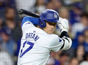 ＭＬＢ　ドジャース・大谷翔平、左太もも裏を痛める　ロバーツ監督「治療している状態」