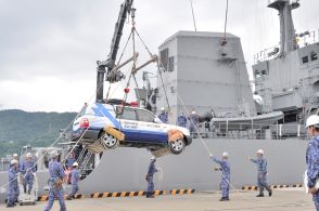 県総合防災訓練始まる　能登地震踏まえ人、物の搬送も　鹿児島県奄美大島