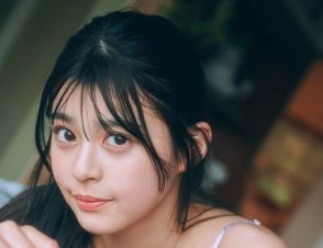 NMB48研究生のセンター・板垣心和が週プレ初水着！「今までのんびり生きてきてNMB48に入って初めて悔しさを知りました」