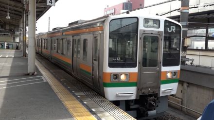 JR東海道線  菊川駅～浜松駅間の上下で運転見合わせ