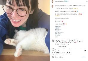 「明日は去勢手術、入院日」遠野なぎこ、愛猫の手術に不安吐露　「ママは泣くだろうな」