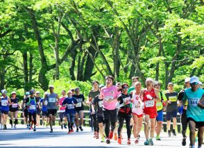 【全完走者記録掲載】錦秋湖マラソン　男子30キロは早坂が2連覇　