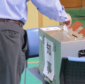 １５年ぶりに県政トップ交代　静岡県知事選、投開票