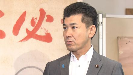 党幹部パーティー開催「私も違和感」　立憲・泉代表“容認”から一転、党幹部に“自粛”要請