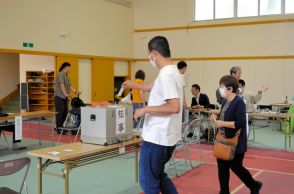 静岡知事選、投票進む　午後2時時点の投票率は21・07％