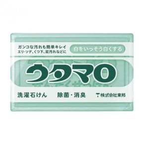 ウタマロ石けんの色、ちゃんと理由がありました　ハンズの投稿が話題「もみ洗い時の目印の役割」