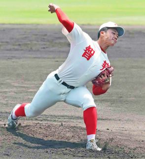 【高校野球】智弁和歌山、２年生右腕・渡辺遙斗が８回４安打無失点の好投「下級生という意識はない」