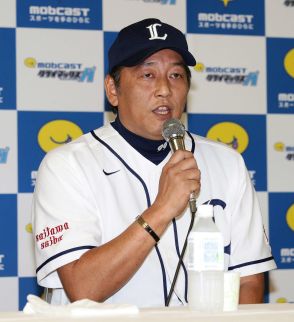 【西武】松井稼頭央監督が休養へ　渡辺久信GMが監督代行　26日のオリックス戦を最後に