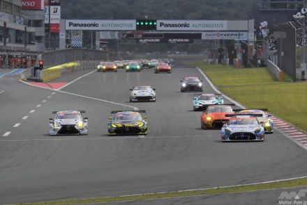【S耐結果】日本で唯一の24時間レース「富士24時間」が開催！中升 ROOKIE AMG GT3が総合優勝を飾る、来場者は過去最多に！