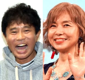 60歳・浜田雅功が赤ら顔トーク…59歳・山口智子が「かわいい」　ロケで昼から“サシ飲み”