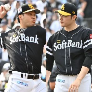 ソフトバンク、ビハインドで藤井皓哉、松本裕樹の勝ちパターン投入も実らず　登板間隔空き、倉野投手コーチ「影響はあったかもしれないし、それは分からない」