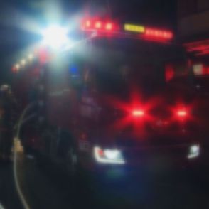 下関市豊浦町で竹林などが燃える火事　焼け跡から75歳の男性の遺体が見つかる