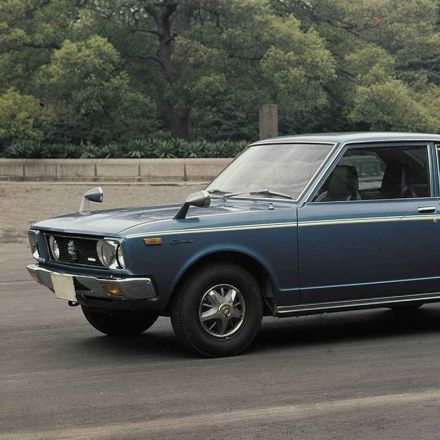 トヨタ カリーナ 2ドアセダン 1600GT（昭和46／1971年4月発売・TA12型）【昭和の名車・完全版ダイジェスト063】