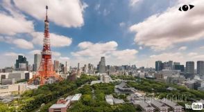 92時間ずっと東京タワーを眺めてみたら……　レアな姿をとらえた定点タイムラプスに「素晴らしい」「エキサイティングだ！」の声