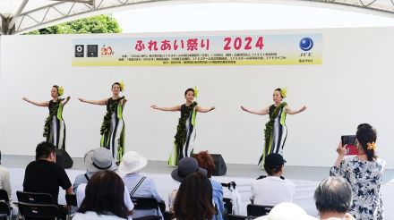 地元と触れ合う時間を　川崎のＪＦＥ東日本製鉄所、祭りがにぎわう