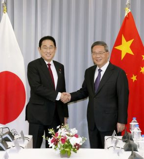 岸田首相、禁輸撤廃を要求　台湾海峡の「安定重要」　戦略的互恵で懸案解決・日中首脳