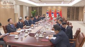 中韓首脳会談　中国首相9年ぶり訪韓「互いに信頼できる隣人になりたい」