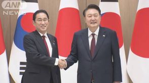 日韓首脳会談　対北朝鮮で連携強化など確認　LINEヤフーに言及も