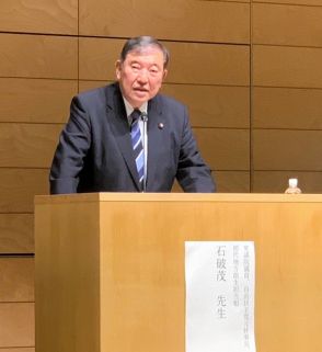 自民・石破氏「政策は常にリニューアル」　政権構想を問われ　