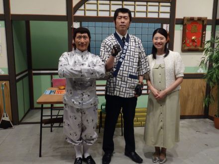 千葉公平、初ＮＧＫイベントで鮫島幸恵と夫婦共演　おなかの赤ちゃんに「滑ってたのも聞かれてた」　１０月出産予定