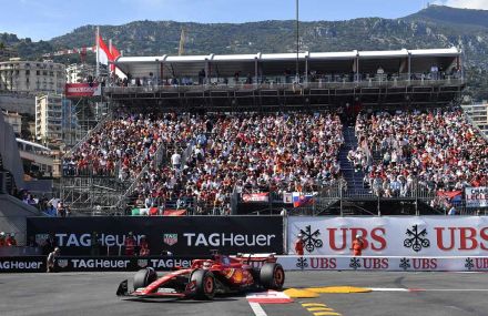 【Ｆ１】モナコＧＰ　仕掛けなし＆超スローペースの展開で〝不要論〟加速「もうやる意味ない」