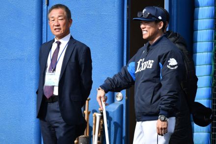 【西武】前監督の辻発彦氏　休養の松井監督にエール「またユニフォームを着るまで準備だ！！」