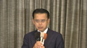 【静岡県知事選】落選の大村慎一 氏「すべては私の不徳の致すところ。力が及ばなかった」