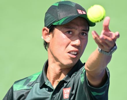 【速報】錦織圭 第1セットを先取、3年ぶり全仏OPで予選勝者と対戦＜男子テニス＞