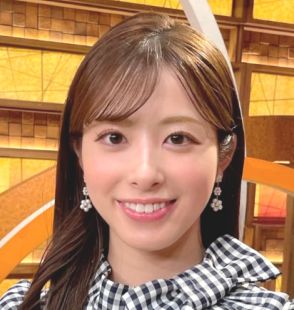 テレ朝田原萌々アナ「FRUITSZIPPER」ライブ参戦、推し真似ヘアー＆メイクに「美人」