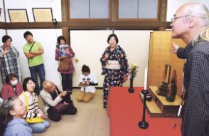 重層的歴史、諏訪の魅力　ガイドツアー「エクスペリエンス」始まる　長野県