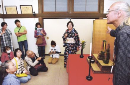 重層的歴史、諏訪の魅力　ガイドツアー「エクスペリエンス」始まる　長野県