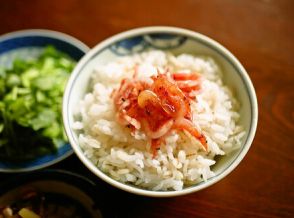 白央篤司のいいもの見つけたシリーズ 獲れたての桜エビで作る沖漬け これぞごはん泥棒。白飯がとまらない