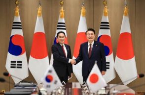 ＜韓日中首脳会談＞尹大統領、１０回目の会談…「来年、韓日歴史的な転機をつくろう」