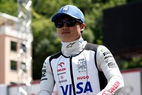 F1角田裕毅が「驚くほど上り詰めている」　5強に割り込む躍進を海外称賛…3戦連続入賞でランキング10位