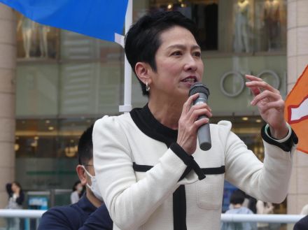 「２位じゃ…」蓮舫氏が都知事選出馬意向、27日表明へ　小池百合子知事と「東京の乱」で激突