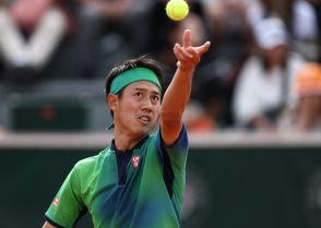 テニス＝錦織、3年ぶり全仏ＯＰで2回戦進出　ダニエルと望月は敗退