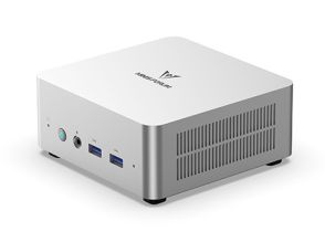 Core i9-12900HK搭載の小型PC「MINISFORUM UN1290W」が発売、USB PD給電で動作可能