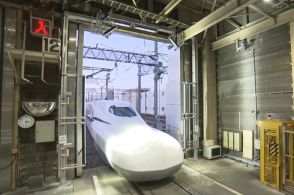 JR東海が車両の外観検査自動化、東海道新幹線用システムの仕組み