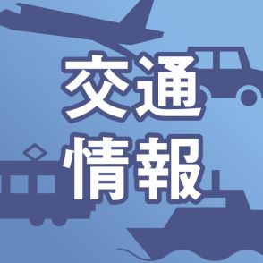 JR指宿枕崎線（鹿児島中央－山川）、大雨で運休や遅れ