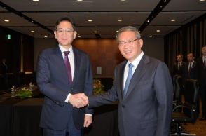 中国首相、サムスン電子李在鎔会長と４０分個別に面談