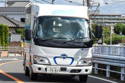 電動トラック・バス用高電圧バッテリーを共通化! 日野が開発を進める「標準電池パック」が目指すものとは?