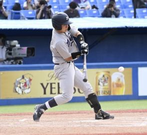 【大学野球】明大副将・中山琉唯がリーグ戦初打席で適時打　負けはしたが次につながる試合