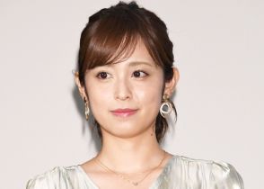 久慈暁子アナ　結婚２周年記念で夫婦ラブラブ２ショット連発　ファンから祝福殺到